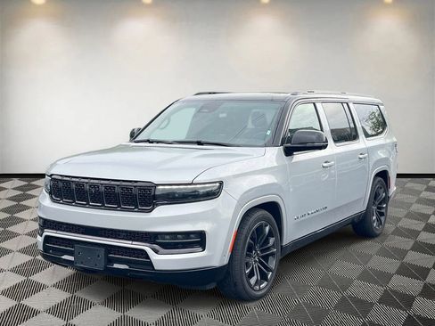 Used 2024 Jeep Grand Wagoneer L Series II w/ Quick Order Packagew 28T image 7