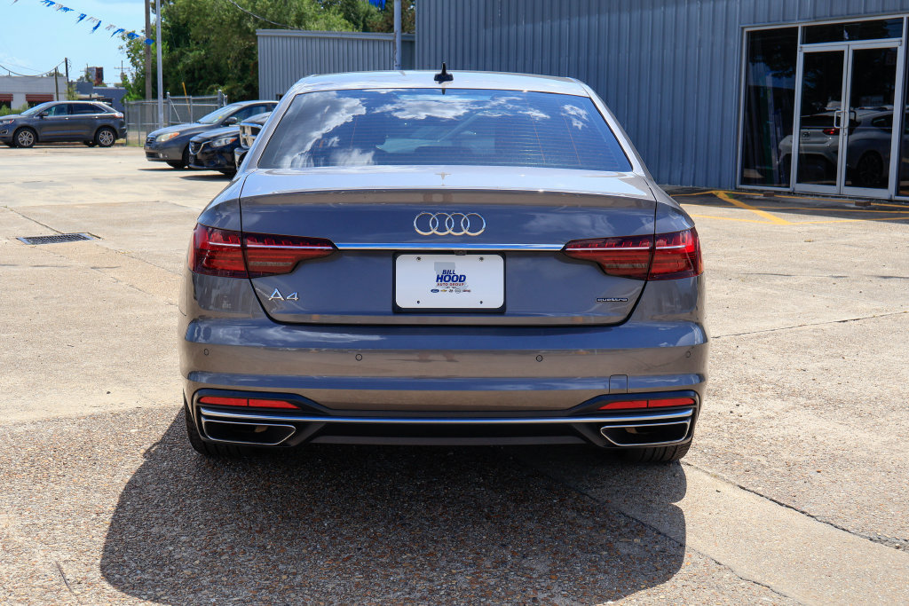 Used 2022 Audi A4 2.0T Premium Plus AWD/4WD image 21