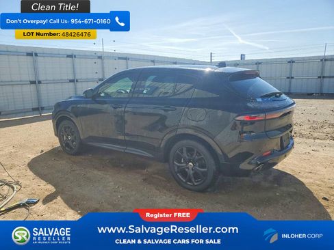 Used 2024 Dodge Hornet R/T Plus w/ R/T Blacktop Package AWD/4WD image 3