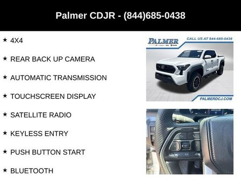 Used 2024 Toyota Tacoma TRD Off-Road AWD/4WD image 6