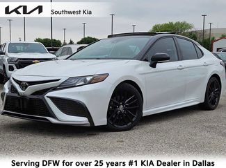 Used 2022 Toyota Camry XSE video 1