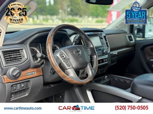 Used 2017 Nissan Titan Platinum Reserve AWD/4WD image 12