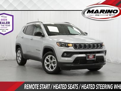 Certified 2025 Jeep Compass Latitude w/ Convenience Group