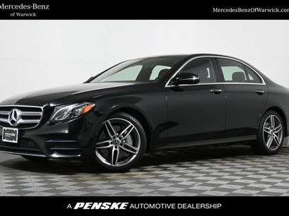 Certified 2020 Mercedes-Benz E 350 4MATIC Sedan