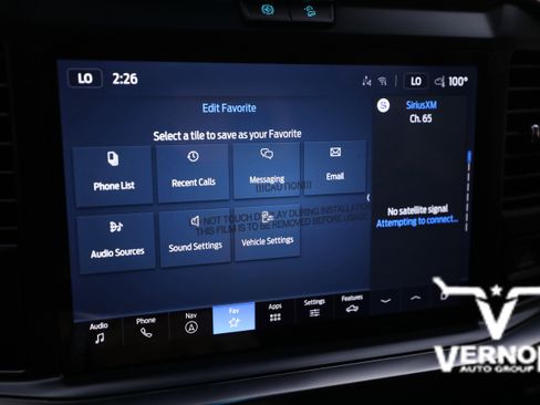 New 2026 Ford F250 Lariat w/ Black Appearance Package image 32