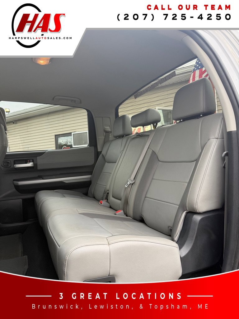 Used 2018 Toyota Tundra Limited w/ Limited Premium Package AWD/4WD image 11