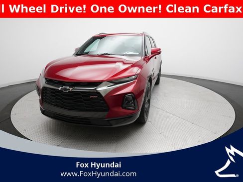 Used 2022 Chevrolet Blazer RS w/ Enhanced Convenience Package image 33