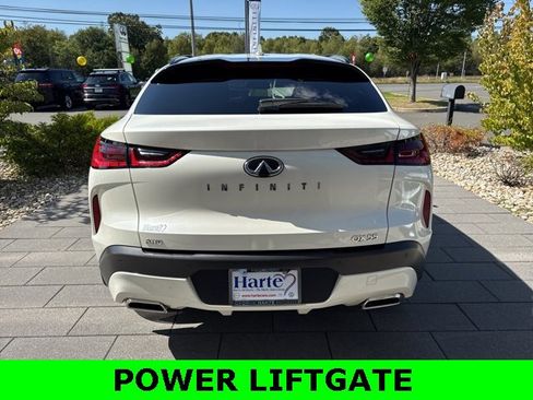 Certified 2022 INFINITI QX55 Luxe w/ Cargo Package image 6