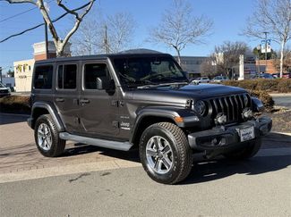 Used 2019 Jeep Wrangler Unlimited Sahara video 1