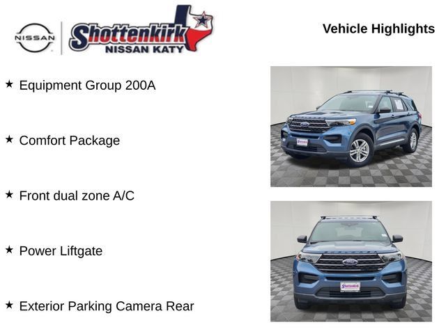 Used 2020 Ford Explorer XLT w/ Comfort Package AWD/4WD image 6