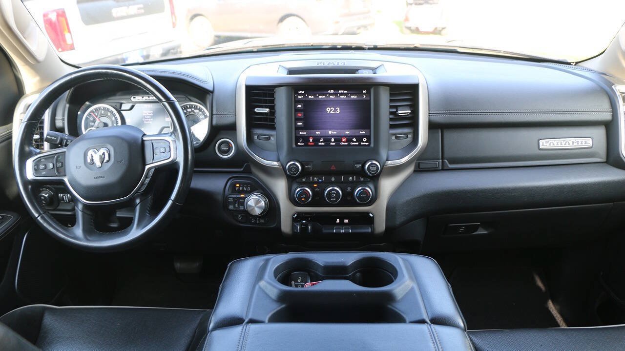 Used 2021 RAM 1500 Laramie w/ Off Road Group AWD/4WD image 15