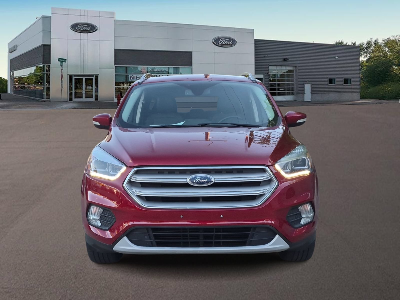 Used 2019 Ford Escape Titanium AWD/4WD image 3