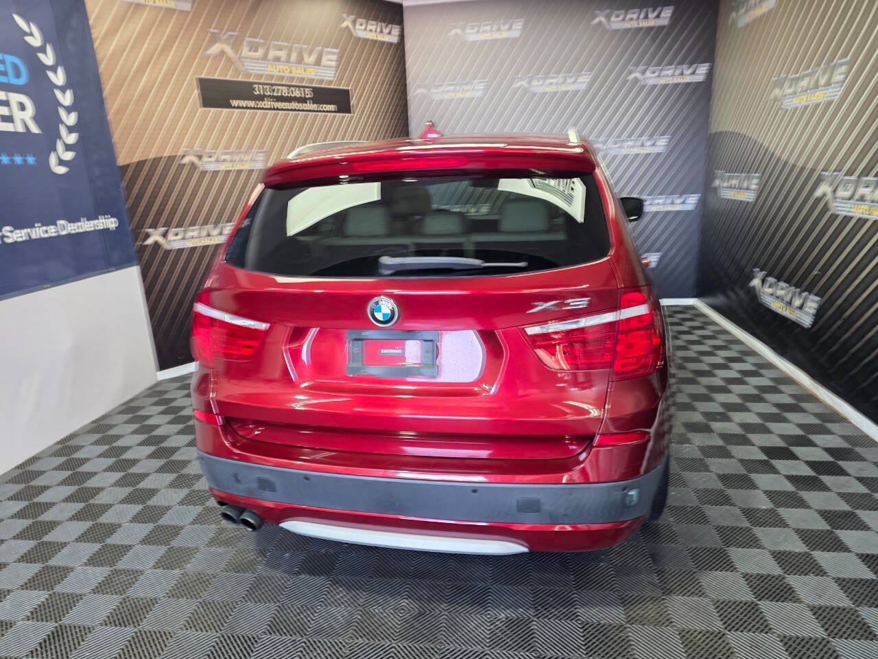 Used 2013 BMW X3 xDrive28i AWD/4WD image 13