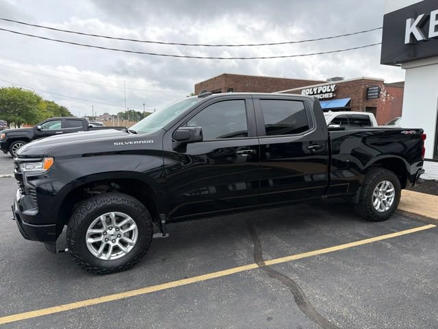 Certified 2023 Chevrolet Silverado 1500 RST AWD/4WD image 3