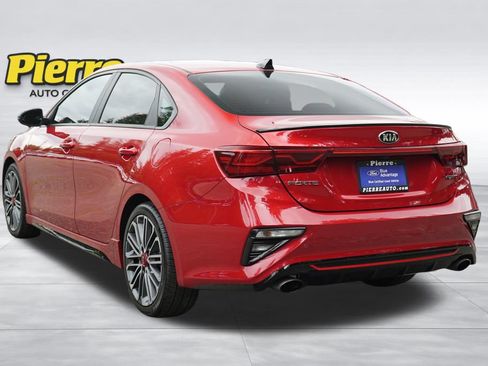 Used 2021 Kia Forte GT FWD image 8