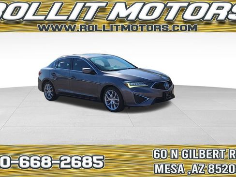 Used 2021 Acura ILX image 1