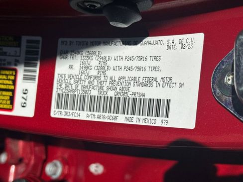 Used 2023 Toyota Tacoma SR5 image 42