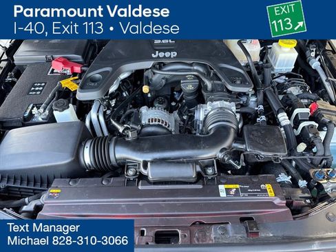 Used 2021 Jeep Gladiator Rubicon w/ Auxiliary Switch Group image 29