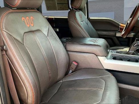 Certified 2017 Ford F150 King Ranch w/ Equipment Group 601A Luxury image 30