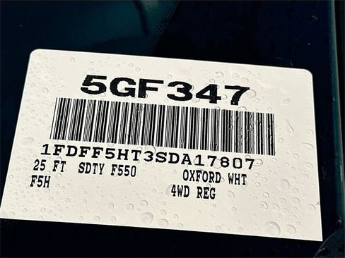 New 2025 Ford F550 4x4 Regular Cab Super Duty image 16