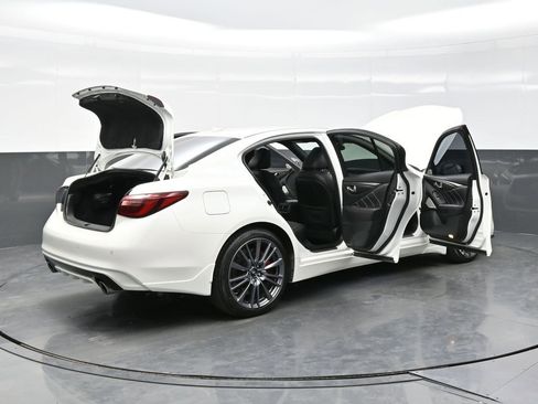 Used 2023 INFINITI Q50 Red Sport 400 w/ Cargo Package AWD/4WD image 44