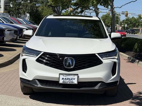 Used 2025 Acura RDX SH-AWD image 2