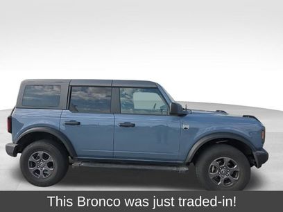 Certified 2023 Ford Bronco Big Bend