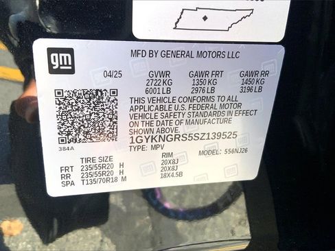 Used 2025 Cadillac XT5 Sportv image 33