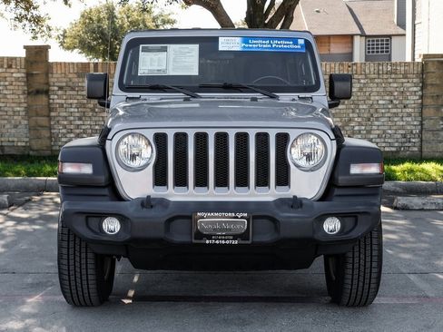Used 2021 Jeep Wrangler Unlimited Sport S image 11