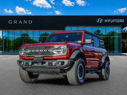Used 2023 Ford Bronco Badlands w/ Sasquatch Package