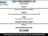 Used 2023 Ford Bronco 2-Door w/ Sasquatch Package image 2