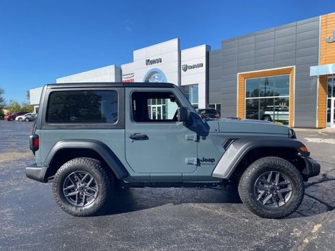 New 2026 Jeep Wrangler Sport S image 3
