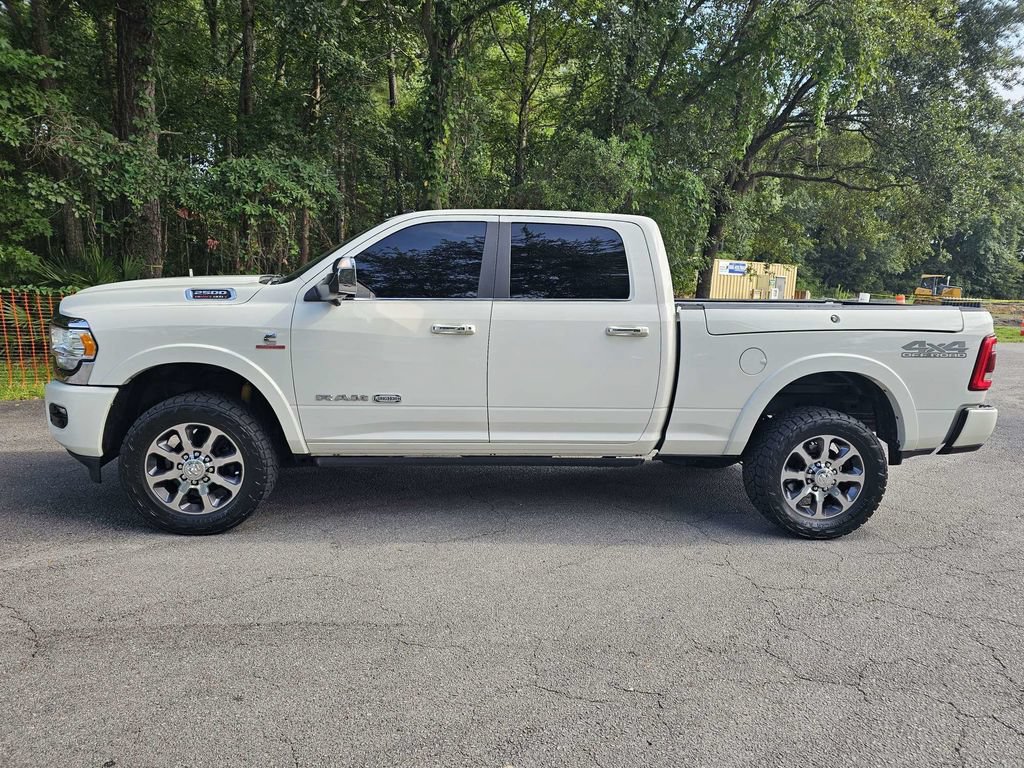 Used 2021 RAM 2500 Limited AWD/4WD image 8