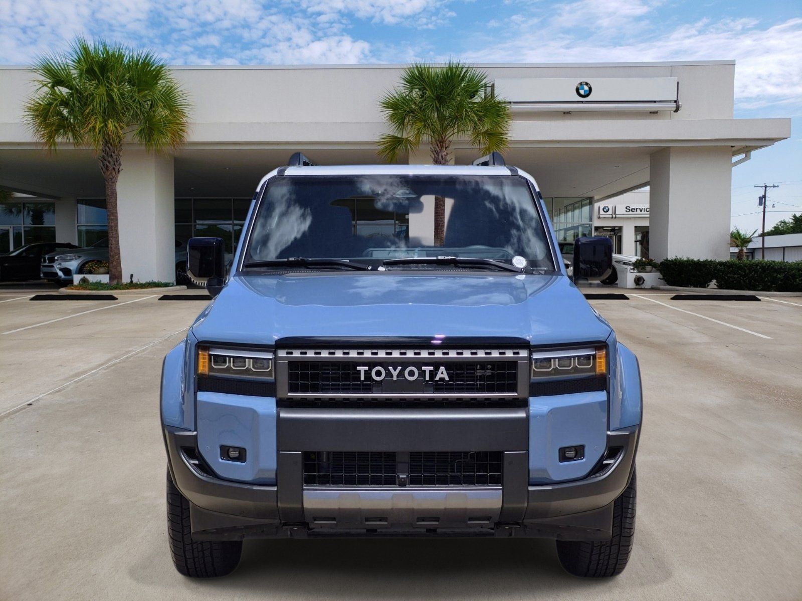 Used 2025 Toyota Land Cruiser w/ Premium Package AWD/4WD image 2