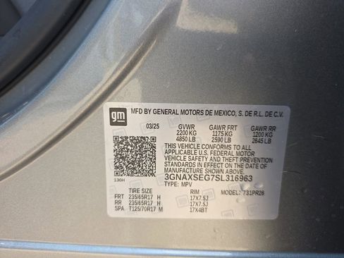 Used 2025 Chevrolet Equinox ACTIV w/ Safety and Technology Package image 46