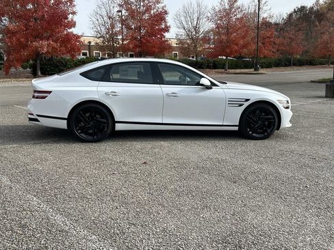 New 2026 Genesis G80 3.5T Prestige image 8