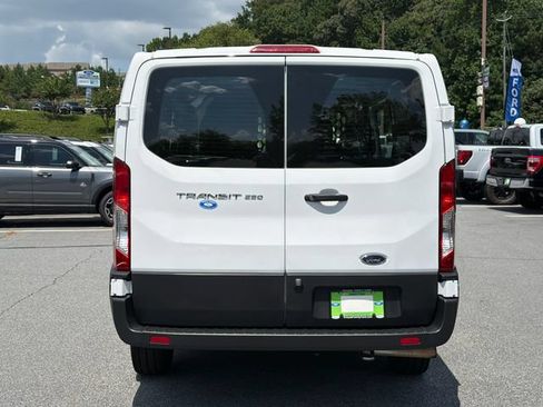 Certified 2025 Ford Transit 250 Low Roof w/ Exterior Upgrade Package RWD image 7