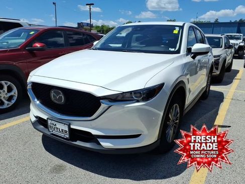 Used 2021 MAZDA CX-5 Touring w/ Touring Preferred SV Package AWD/4WD image 1