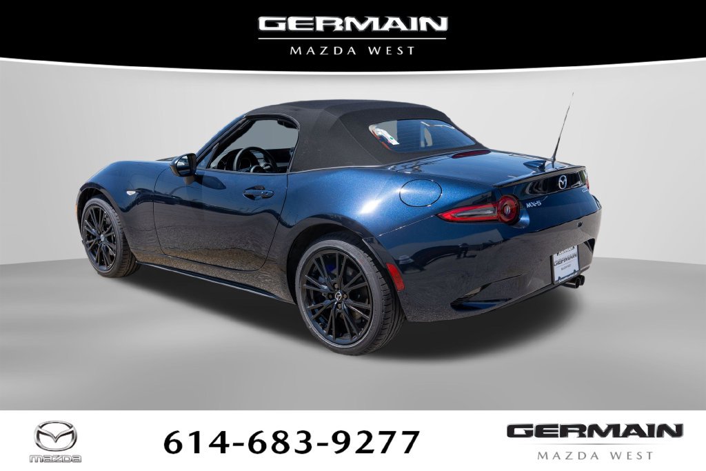 New 2026 MAZDA MX-5 Miata Club RWD image 10
