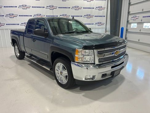 Used 2012 Chevrolet Silverado 1500 LT w/ All-Star Edition AWD/4WD image 9