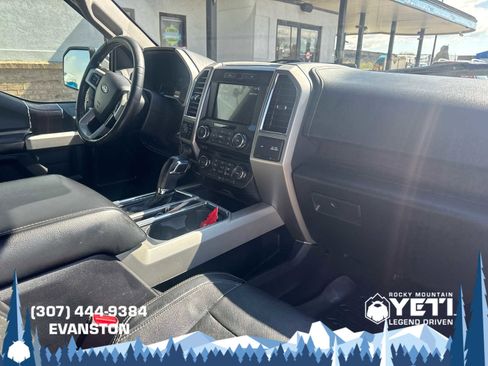 Used 2017 Ford F150 Lariat AWD/4WD image 15