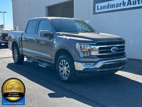 Used 2022 Ford F150 Lariat w/ Equipment Group 501A Mid image 2