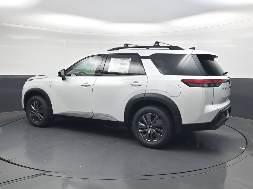 New 2026 Nissan Pathfinder SV FWD image 8