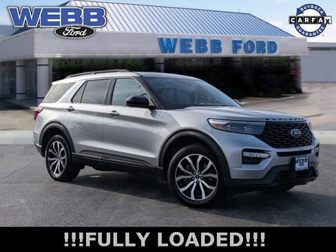 Used 2022 Ford Explorer ST-Line w/ Class IV Trailer Tow Package image 1