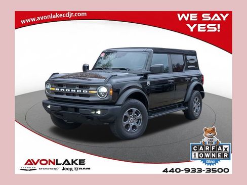 Used 2022 Ford Bronco Big Bend image 1