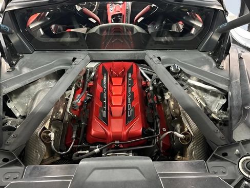 Used 2023 Chevrolet Corvette Stingray Preferred Cpe w/ Z51 Performance Package RWD image 10