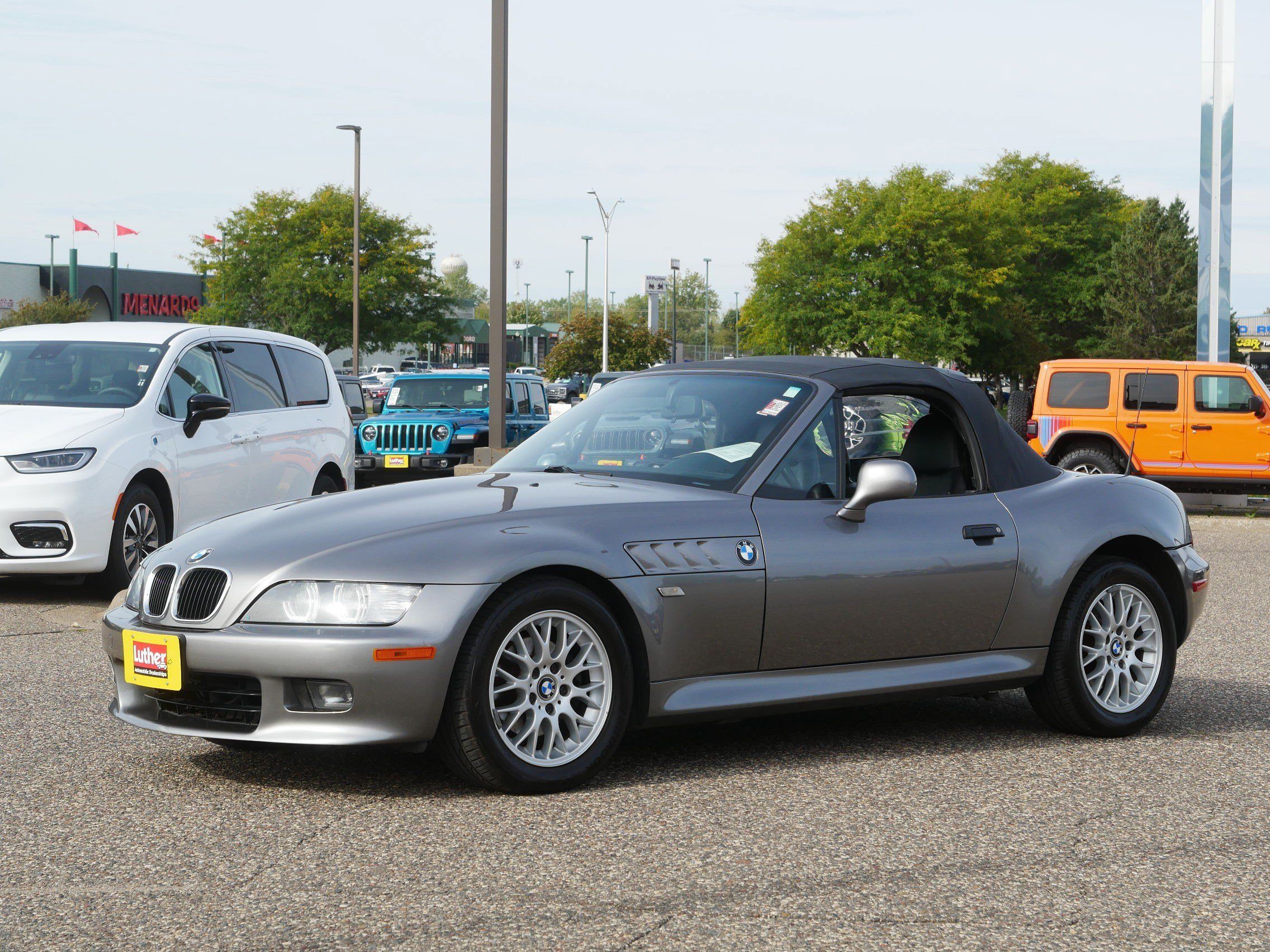 Used 2002 BMW Z3 2.5i RWD image 35