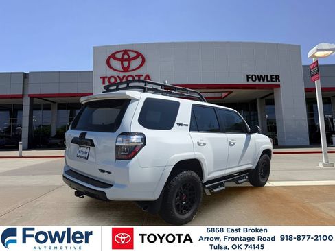 Certified 2024 Toyota 4Runner TRD Pro AWD/4WD image 5
