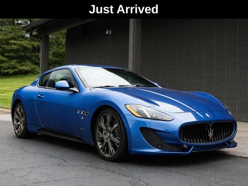Used 2013 Maserati GranTurismo Sport RWD image 1