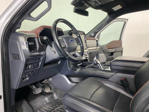 Used 2021 Ford F150 Lariat w/ Equipment Group 502A High AWD/4WD image 2